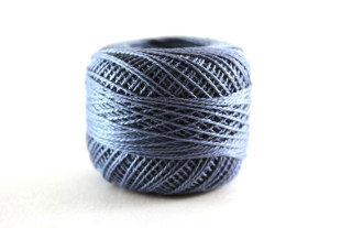 Пряжа Ирис 100% хлопок 10г 82м №0005 св.синий