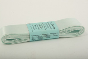 Лента атласная 25 мм ( 1 ") "Gamma" ФАСОВКА 5.4 м №132 небесно-голубой