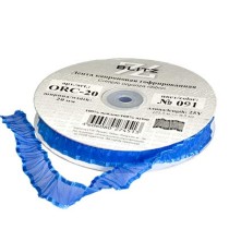 20 мм ORC-20 BLITZ гофрированная 22.5 м ±0.5 м №088 небесно-голубой