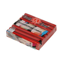 Craft & Clay полимерная глина CCH 52 г 1064 рубиновый
