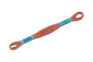 Мулине Гамма №5202 св.коричневый