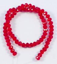 Хрустальные бусины 7*8 мм