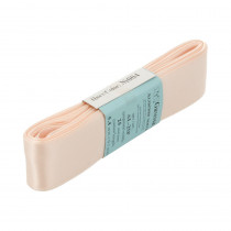 Лента атласная 25 мм ( 1 ") "Gamma" ФАСОВКА 5.4 м №004 бл.розовый