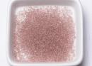 Бисер Чехия круглый 10/0 500г 01294 прозрачный бледный розово-телесный зольгель окрашенный