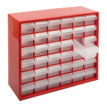 " Gamma" Органайзер пластиковый с выдвижными ячейками 36 шт. ОМ- 036 пластик 39. 5 x 13. 5 x 32 см красный