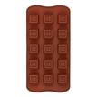 Форма силиконовая "S-CHIEF" для конфет SPC-0116 21 x 10 x 1.8 см "кубики"-15 ячеек