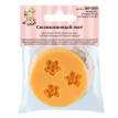 "S-CHIEF" SHF-0054 Силиконовый мат 1 шт 3 цветка